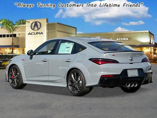 Urban Gray Pearl 2026 Acura Integra FWD Type S