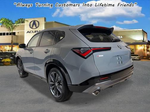 Urban Gray Pearl 2026 Acura ADX w/A-Spec Package