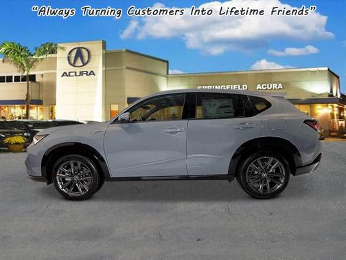 Urban Gray Pearl 2026 Acura ADX w/A-Spec Package