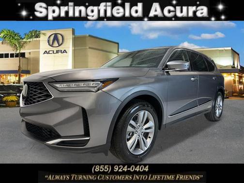 Liquid Carbon Metallic 2026 Acura MDX Standard