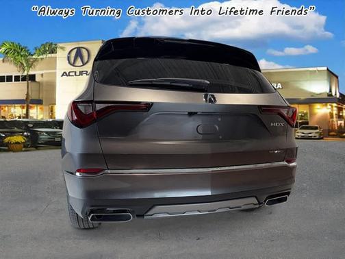 Liquid Carbon Metallic 2026 Acura MDX Standard