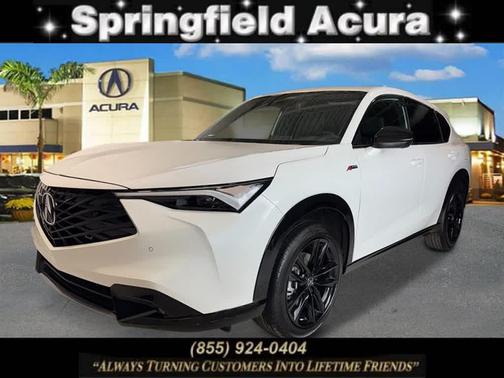 Platinum White Pearl 2026 Acura ADX w/A-Spec Advance Package SUV