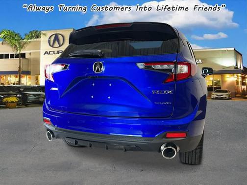 Apex Blue Pearl 2026 Acura RDX Base