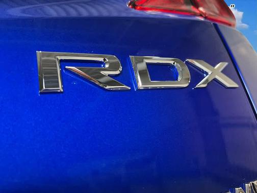 Apex Blue Pearl 2026 Acura RDX Base