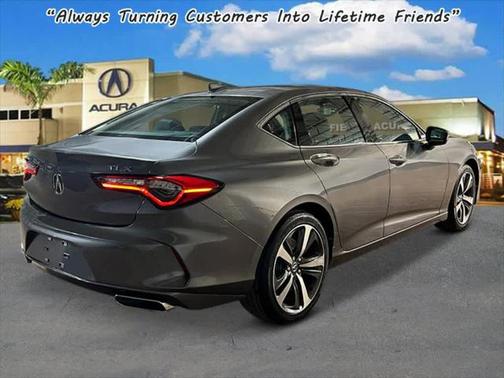 2025 Acura TLX Technology