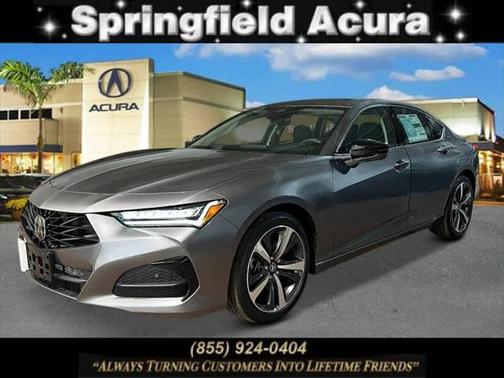 2025 Acura TLX Technology