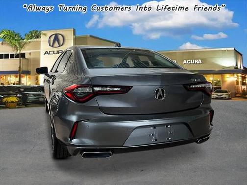 2025 Acura TLX Technology