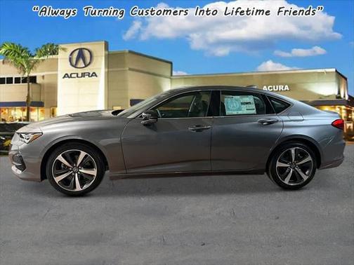 2025 Acura TLX Technology