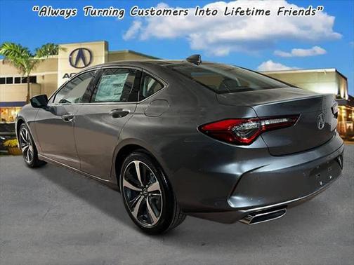 2025 Acura TLX Technology