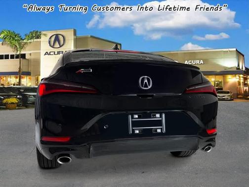 Majestic Black Pearl 2026 Acura Integra FWD A-Spec with Technology