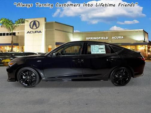 Majestic Black Pearl 2026 Acura Integra FWD A-Spec with Technology