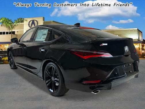 Majestic Black Pearl 2026 Acura Integra FWD A-Spec with Technology