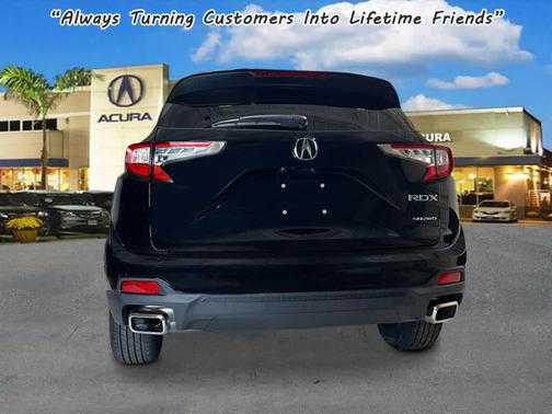 Majestic Black Pearl 2026 Acura RDX Base