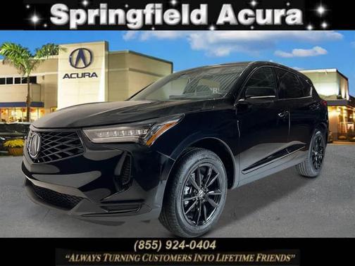 Majestic Black Pearl 2026 Acura RDX Base