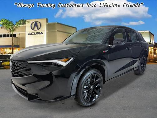 Crystal Black Pearl 2026 Acura ADX A-Spec with Advance