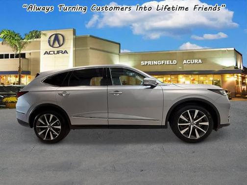 Solar Silver Metallic 2026 Acura MDX Technology Package