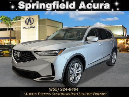 Solar Silver Metallic 2026 Acura MDX Standard