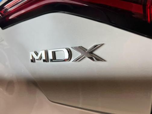 Platinum White Pearl 2026 Acura MDX Type S Advance Package