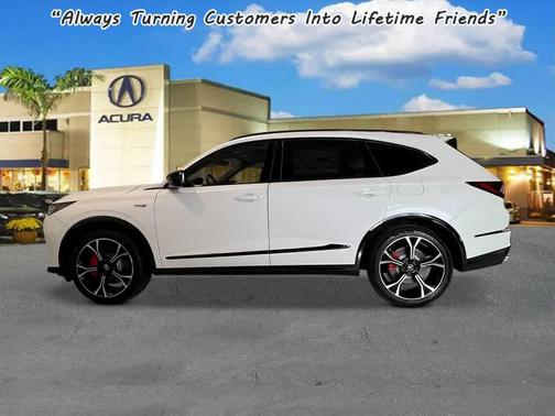 Platinum White Pearl 2026 Acura MDX Type S Advance Package