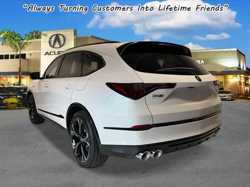 Platinum White Pearl 2026 Acura MDX Type S Advance Package