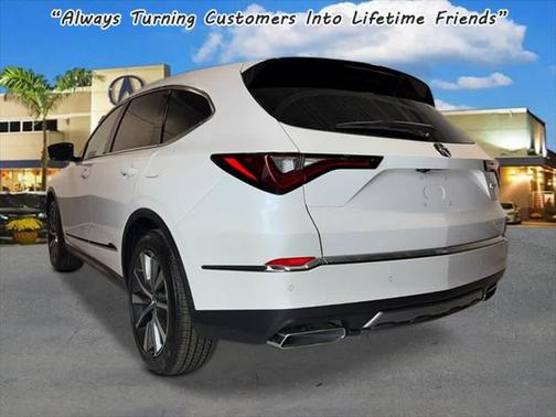 2025 Acura MDX Technology Package