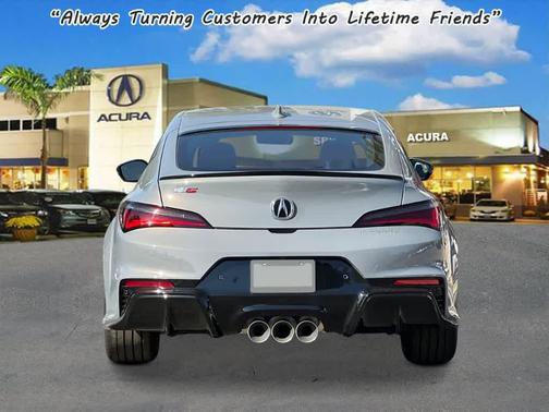 Urban Gray Pearl 2026 Acura Integra FWD Type S