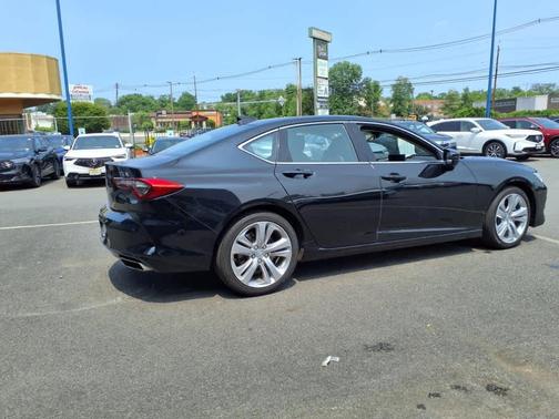 2022 Acura TLX Technology