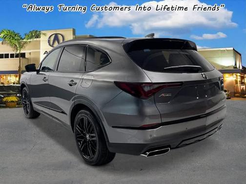 Liquid Carbon Metallic 2026 Acura MDX A-SPEC Advance Package