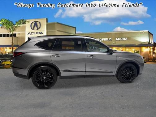 Liquid Carbon Metallic 2026 Acura MDX A-SPEC Advance Package
