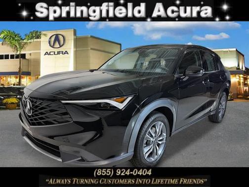 Crystal Black Pearl 2026 Acura ADX SUV