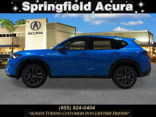 DBL APEX BLUE PEARL II 2026 Acura ADX A-Spec