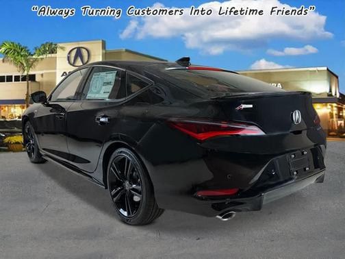 Majestic Black Pearl 2026 Acura Integra FWD A-Spec with Technology