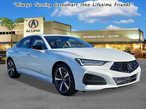 2025 Acura TLX Technology