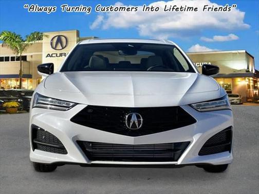 2025 Acura TLX Technology