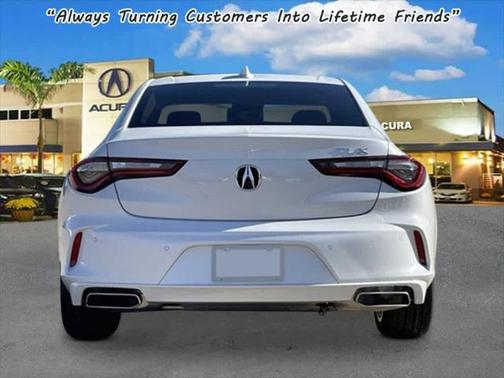 2025 Acura TLX Technology