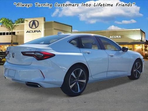 2025 Acura TLX Technology