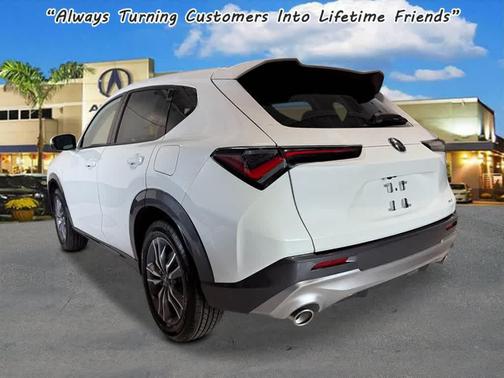 Platinum White Pearl 2026 Acura ADX AWD