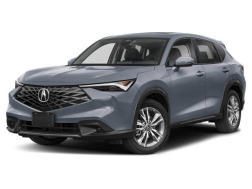 Solar Silver Metallic 2026 Acura ADX AWD