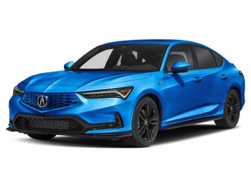 Double Apex Blue Pearl 2026 Acura Integra FWD A-Spec with Technology