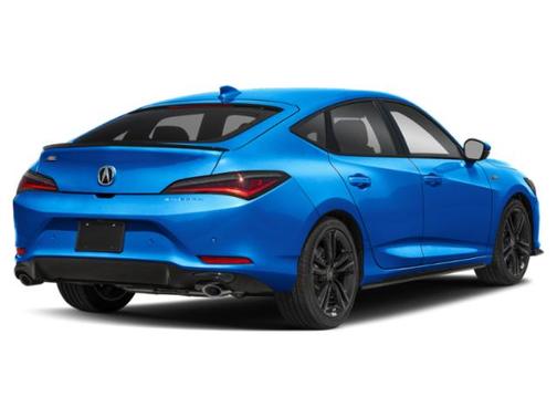 Double Apex Blue Pearl 2026 Acura Integra FWD A-Spec with Technology