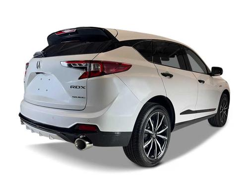 Platinum White Pearl 2026 Acura RDX A-Spec Advance Package