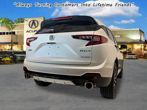 2026 Acura RDX A-Spec Advance Package