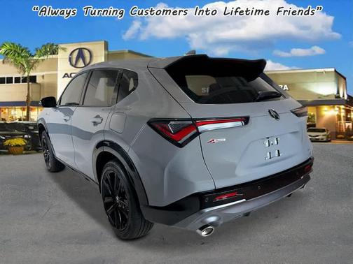 Urban Gray Pearl 2026 Acura ADX A-Spec with Advance