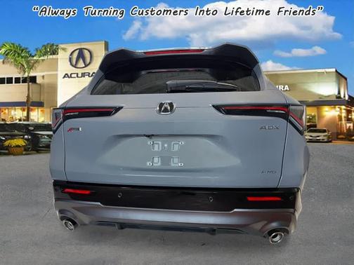 Urban Gray Pearl 2026 Acura ADX A-Spec with Advance