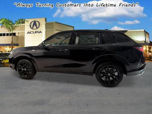 Crystal Black Pearl 2026 Acura ADX A-Spec with Advance