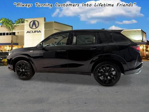 Crystal Black Pearl 2026 Acura ADX A-Spec with Advance