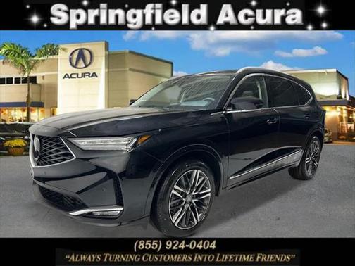 2025 Acura MDX Advance Package