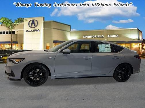 Urban Gray Pearl 2026 Acura Integra FWD A-Spec with Technology