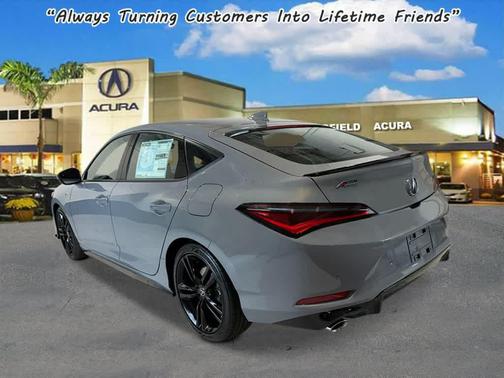 Urban Gray Pearl 2026 Acura Integra FWD A-Spec with Technology