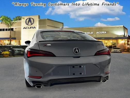 Urban Gray Pearl 2026 Acura Integra FWD A-Spec with Technology